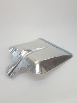 Hallenser Randschaufel / Aluminium Gr. 9, extra groß
